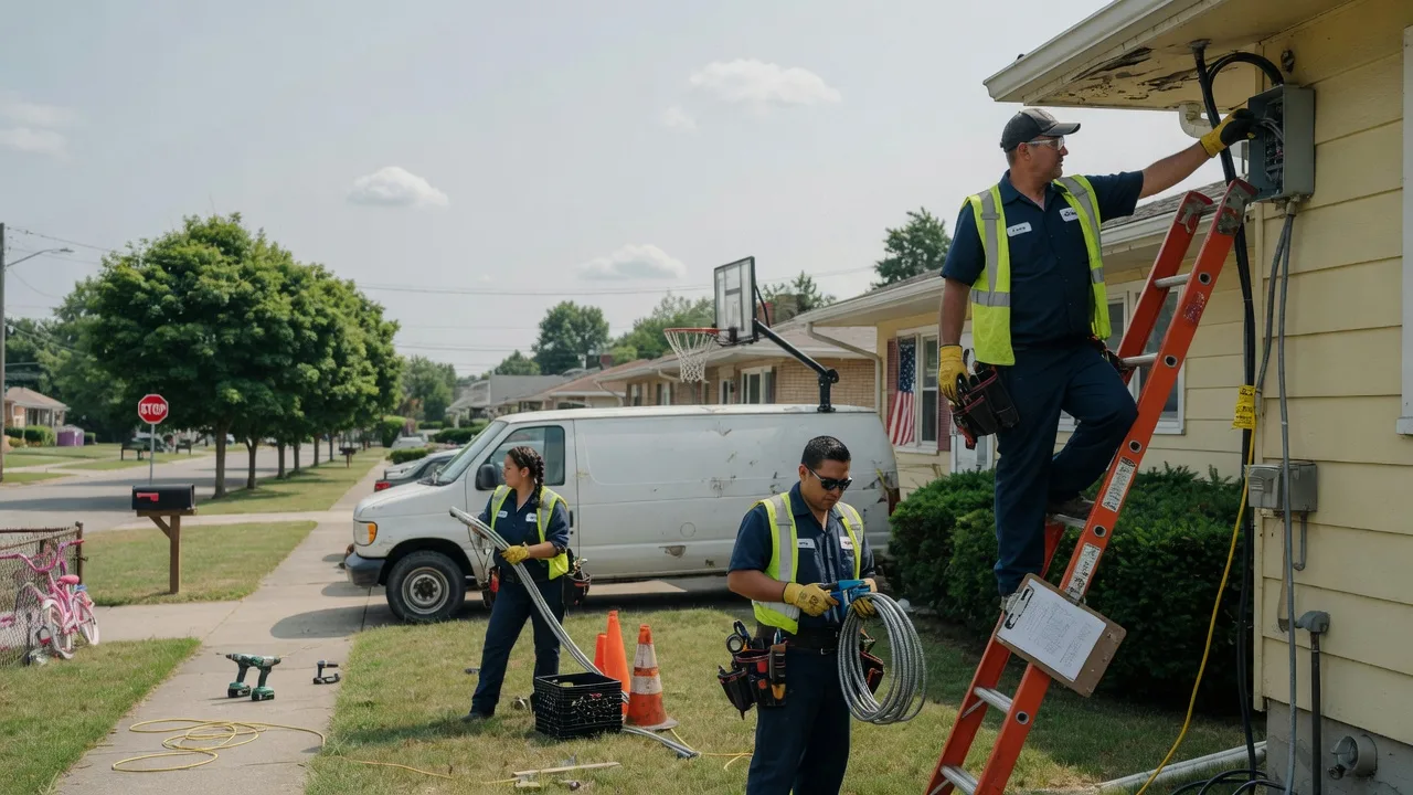 Licensed Electrician in Columbus, MS near me